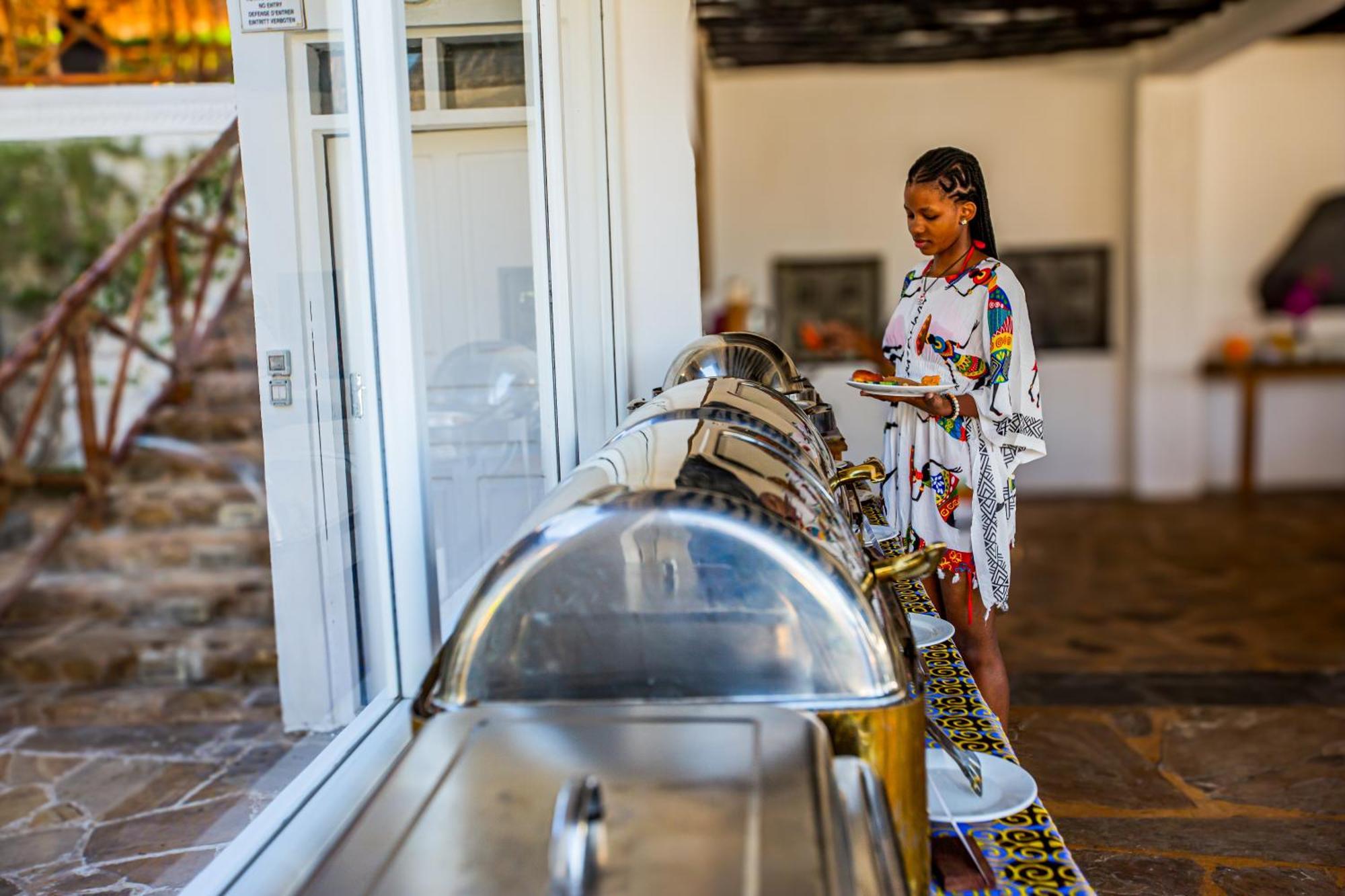 Ahg Dream'S Bay Beach Hotel - Adults Only Matemwe  Exteriör bild