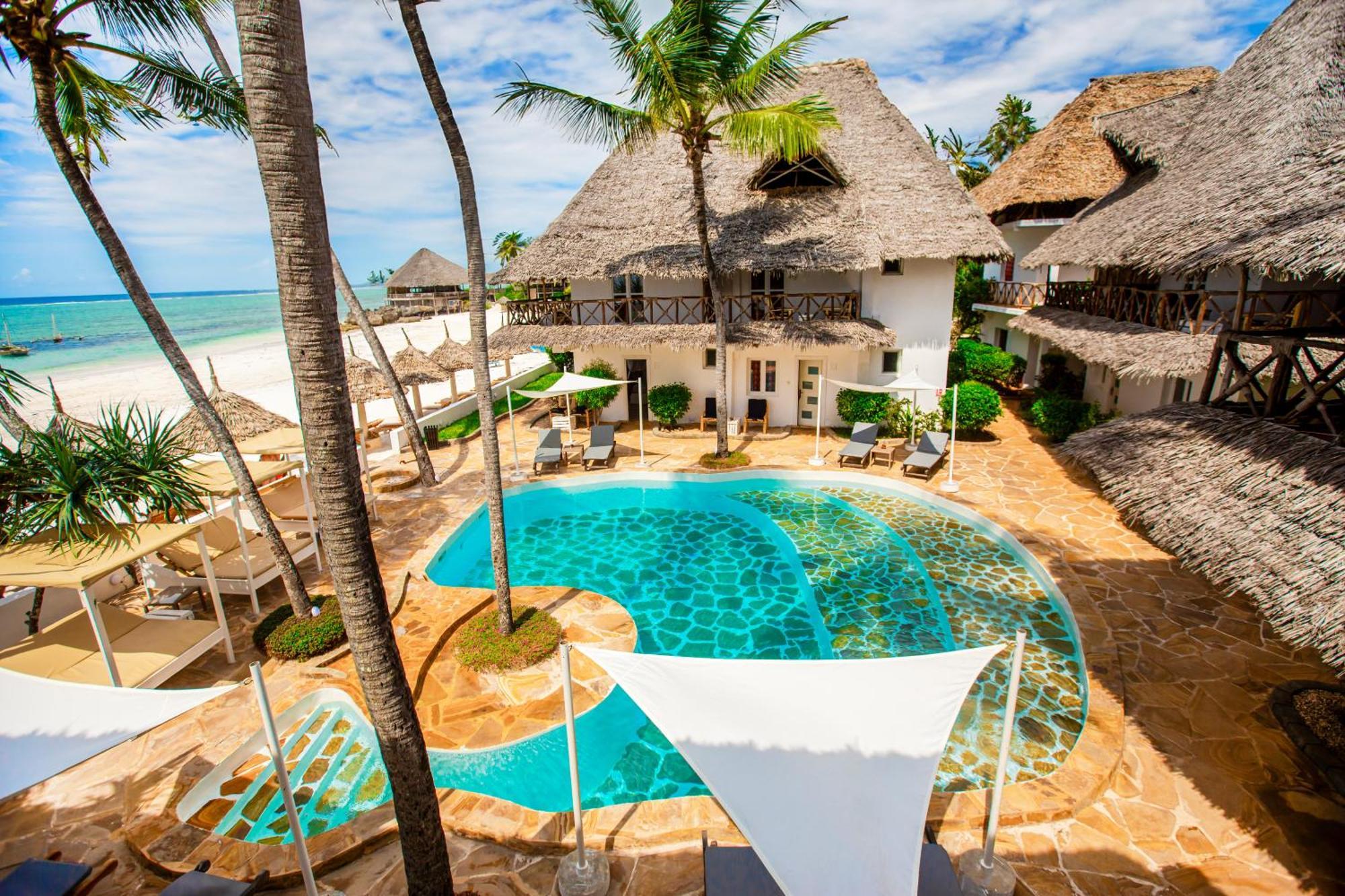 Ahg Dream'S Bay Beach Hotel - Adults Only Matemwe  Exteriör bild