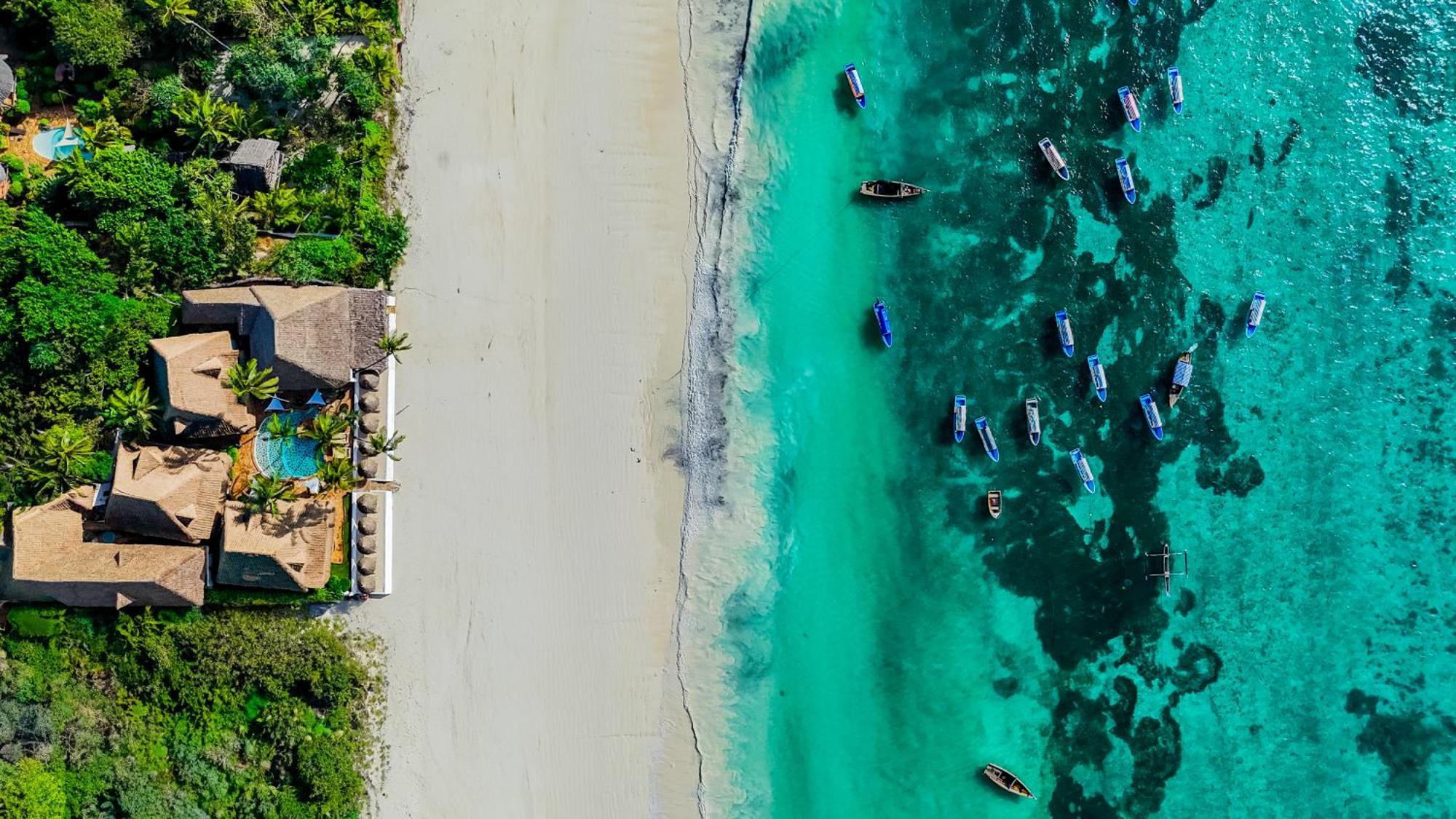 Ahg Dream'S Bay Beach Hotel - Adults Only Matemwe  Exteriör bild