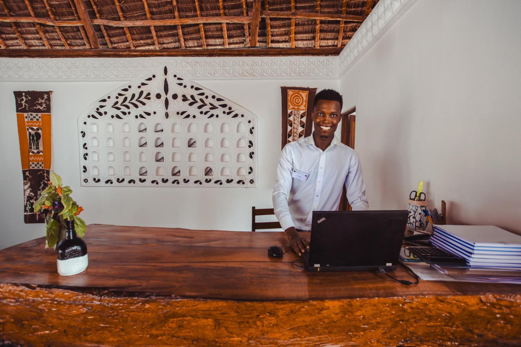 Ahg Dream'S Bay Beach Hotel - Adults Only Matemwe  Exteriör bild
